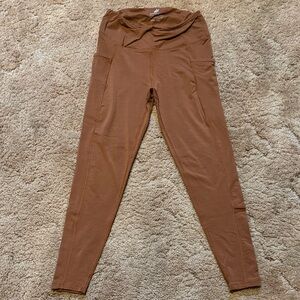 Woolly pocket leggings merino wool